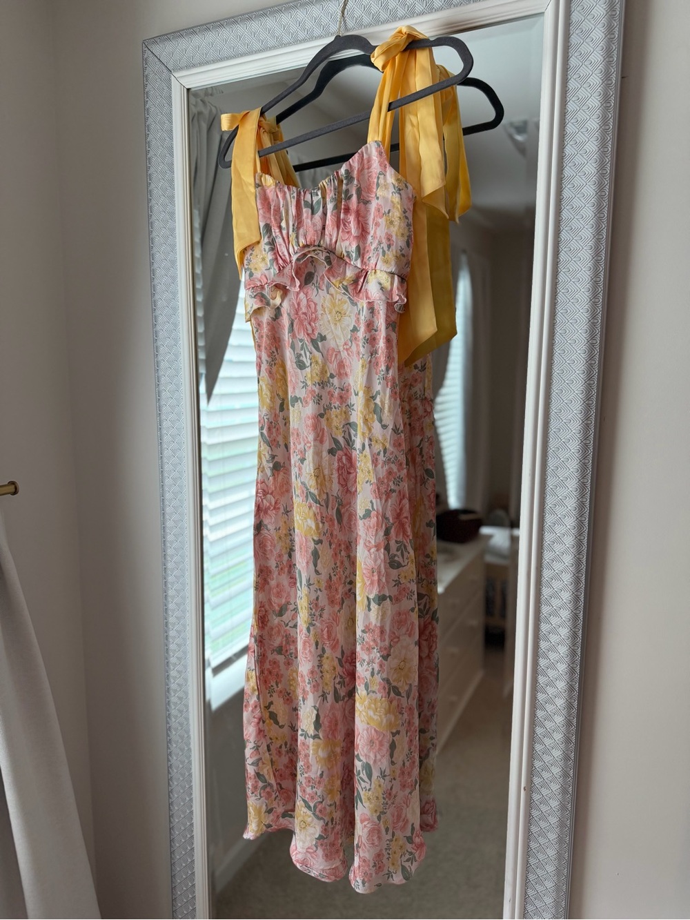 Francesca’s midi dress
